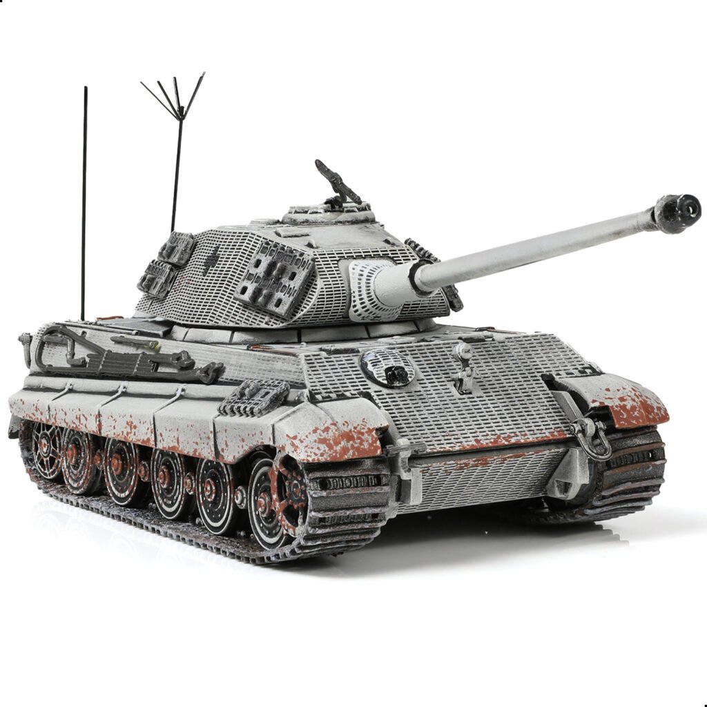 Tiger II(King Tiger), 1:72, TRM003 - HotBlood Model - BB Hobby Models Hub