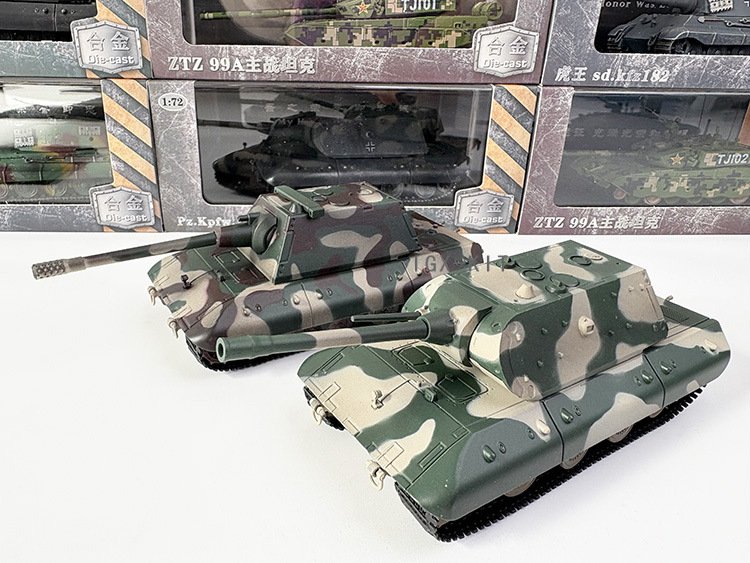 E-100, 1:72, TRM010 - HotBlood Model - BB Hobby Models Hub