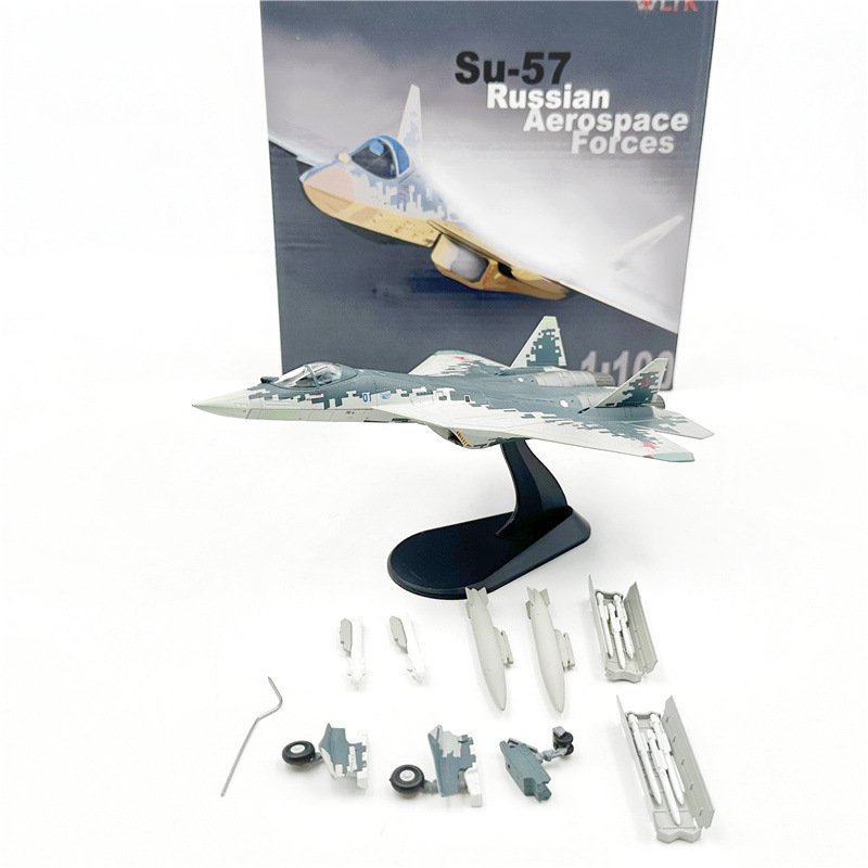 SU-57(Swap Kit), 1:100, WK10020 - Military Aircraft - BB Hobby Models Hub
