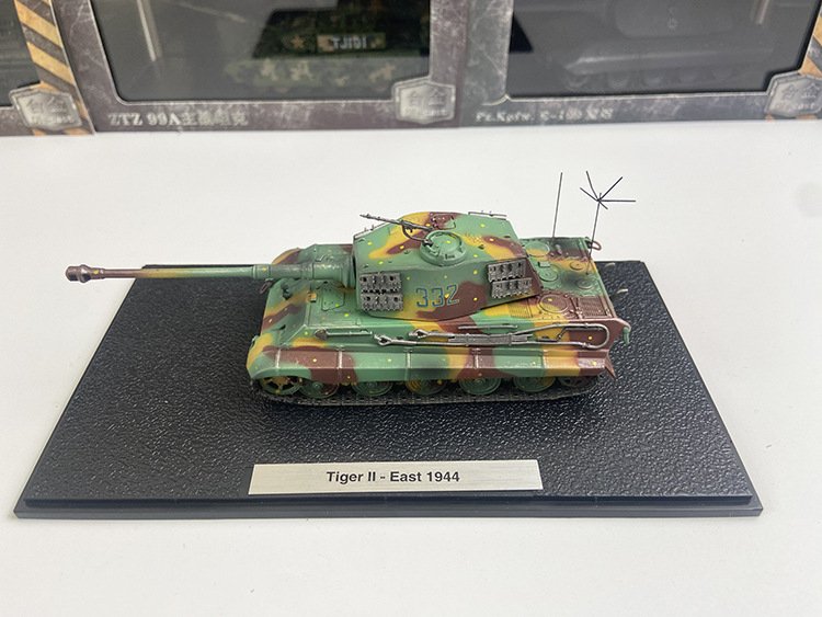 Tiger II(King Tiger), 1:72, TRM002 - HotBlood Model - BB Hobby Models Hub