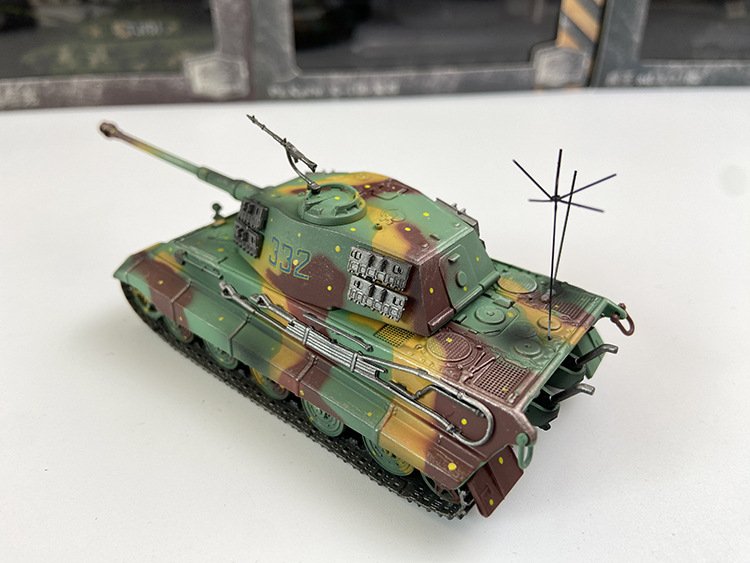 Tiger II(King Tiger), 1:72, TRM002 - HotBlood Model - BB Hobby Models Hub
