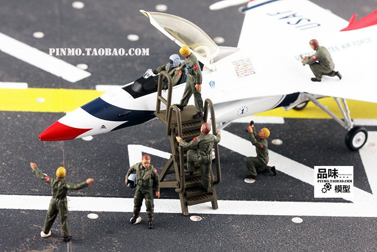 GC002 NATO Air Force Ground Crew 7-Figure Set - Figures - BB Hobby Models Hub