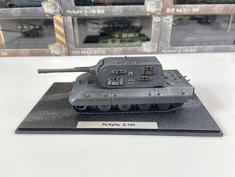 E-100, 1:72, TRM007 - HotBlood Model - BB Hobby Models Hub