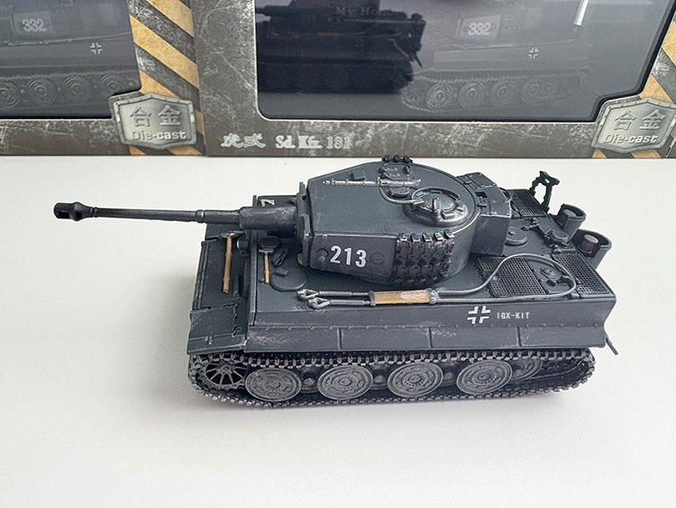 Tiger I, 1:72, TRM013 - HotBlood Model - BB Hobby Models Hub