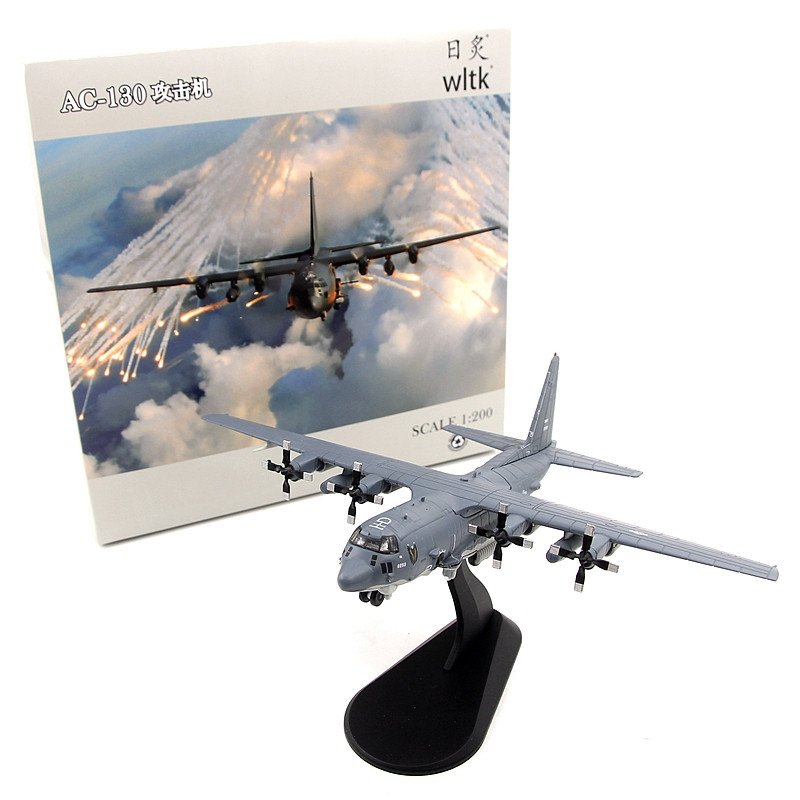 AC-130U, 1:200, WK20002 - Military Aircraft - BB Hobby Models Hub