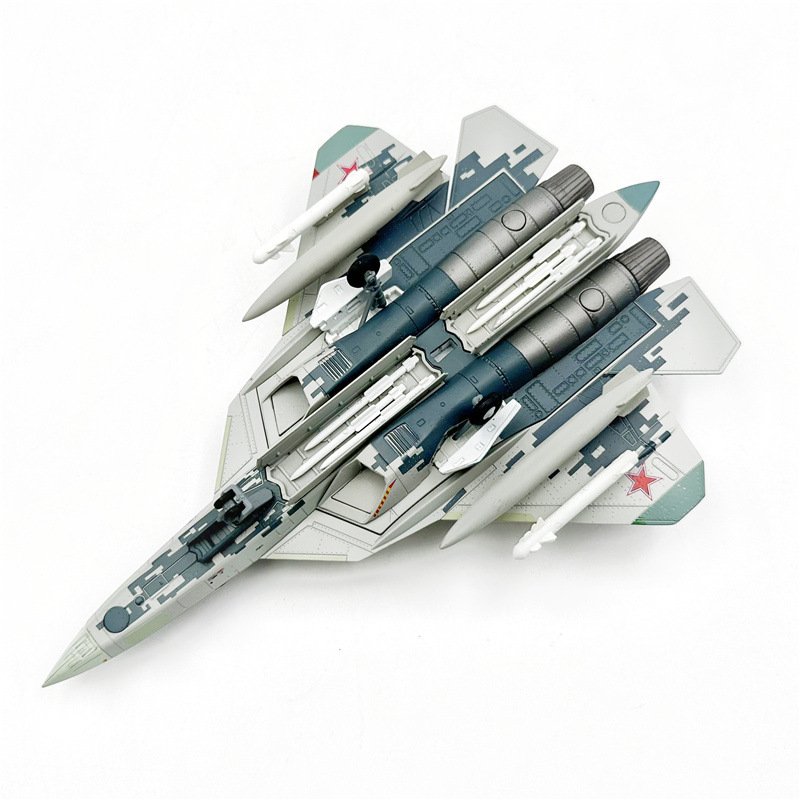 SU-57(Swap Kit), 1:100, WK10020 - Military Aircraft - BB Hobby Models Hub