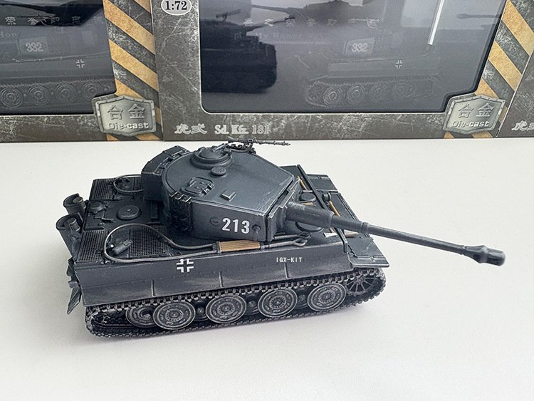 Tiger I, 1:72, TRM013 - HotBlood Model - BB Hobby Models Hub