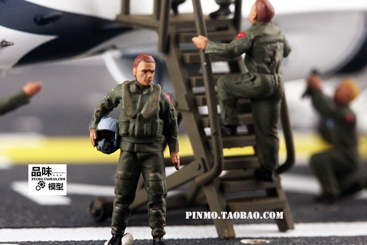 GC002 NATO Air Force Ground Crew 7-Figure Set - Figures - BB Hobby Models Hub