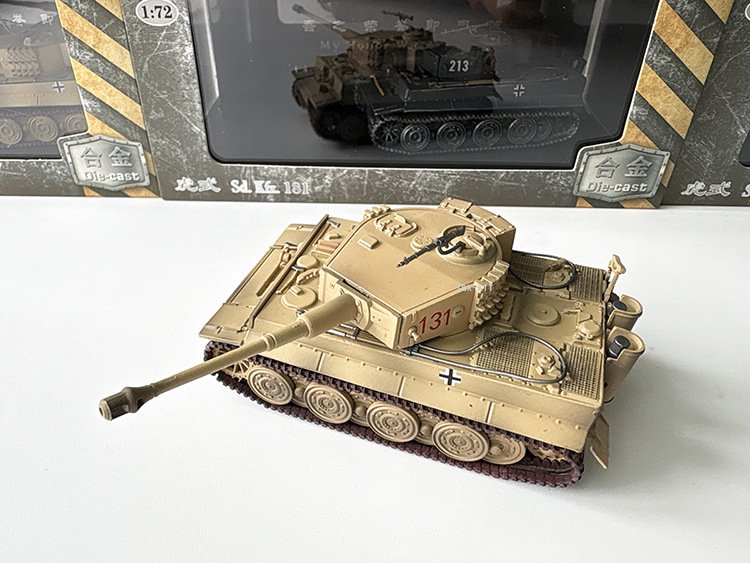 Tiger I, 1:72, TRM014 - HotBlood Model - BB Hobby Models Hub