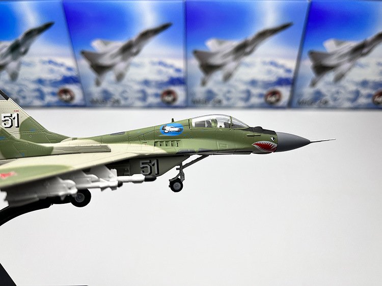 MiG-29, 1:100, NSH012 - AMER - BB Hobby Models Hub