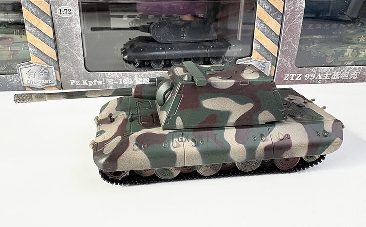 E-100, 1:72, TRM010 - HotBlood Model - BB Hobby Models Hub