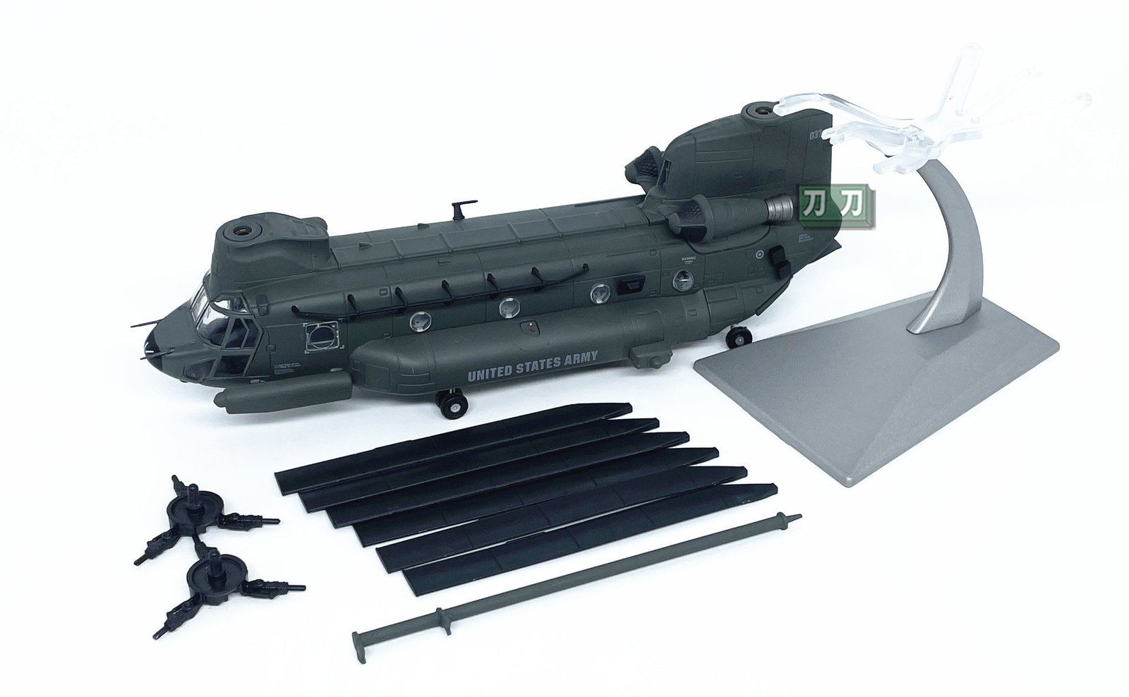 21_WK72021_U.S. MH-47G Chinook Helicopter - Military Aircraft - BB Hobby Models Hub