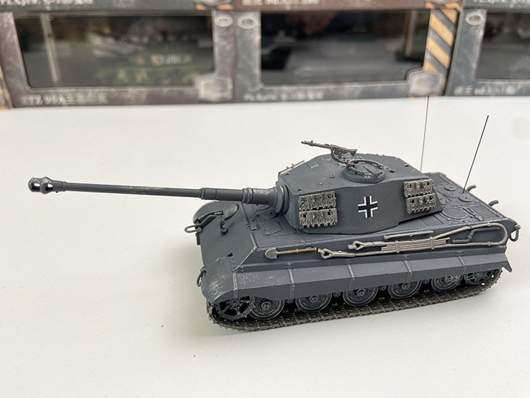 Tiger II(King Tiger), 1:72, TRM001 - HotBlood Model - BB Hobby Models Hub