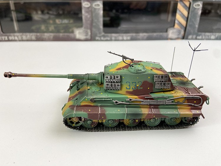 Tiger II(King Tiger), 1:72, TRM002 - HotBlood Model - BB Hobby Models Hub