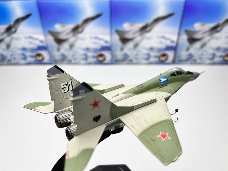 MiG-29, 1:100, NSH012 - AMER - BB Hobby Models Hub