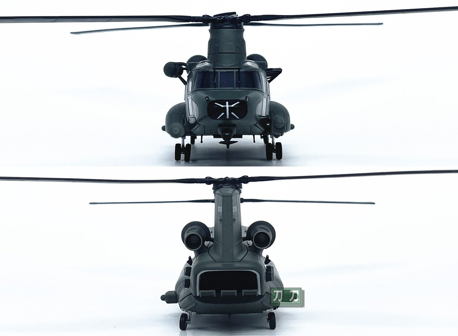 21_WK72021_U.S. MH-47G Chinook Helicopter - Military Aircraft - BB Hobby Models Hub