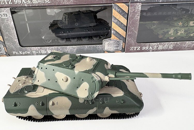 E-100, 1:72, TRM009 - HotBlood Model - BB Hobby Models Hub