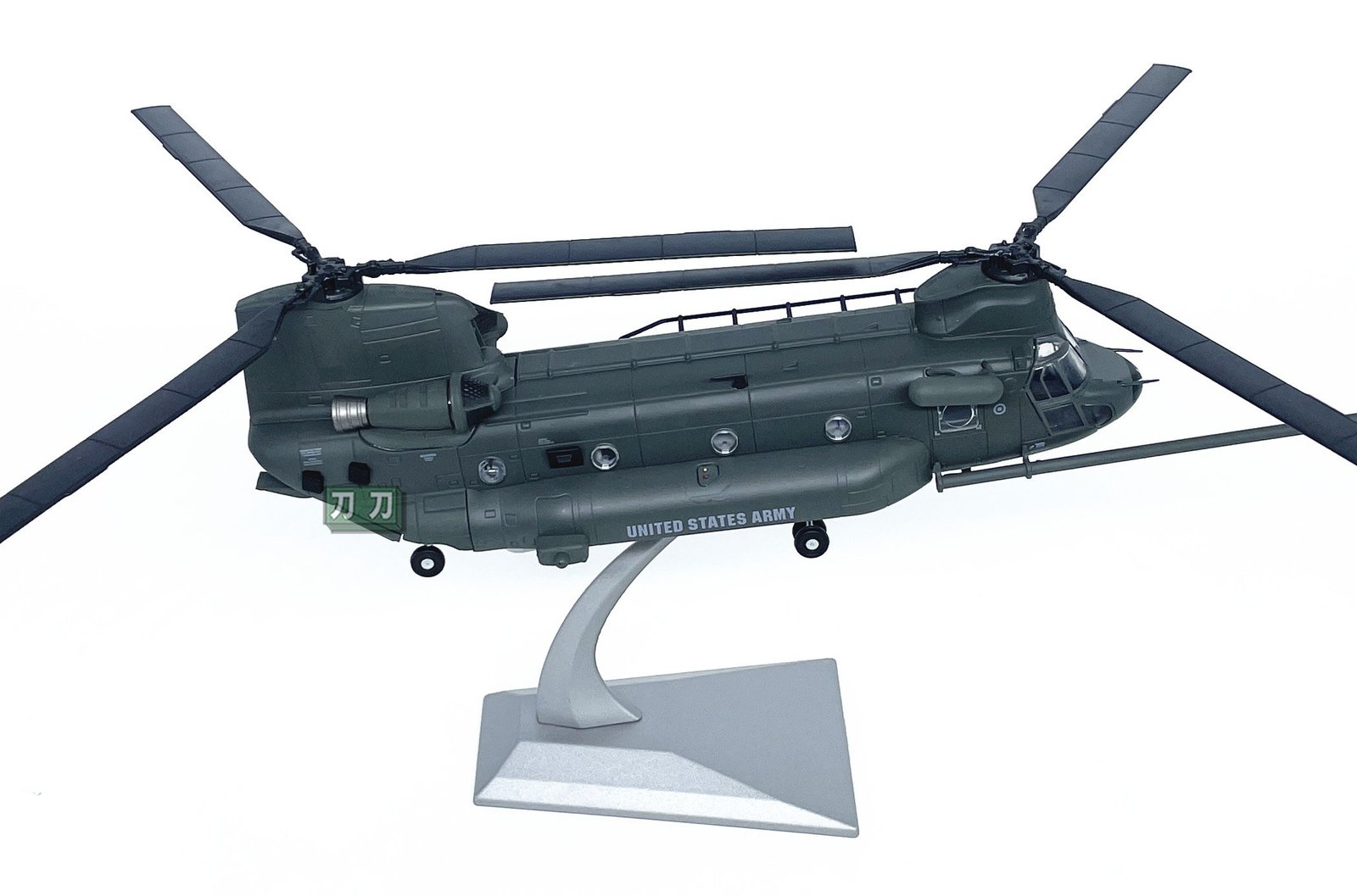 21_WK72021_U.S. MH-47G Chinook Helicopter - Military Aircraft - BB Hobby Models Hub