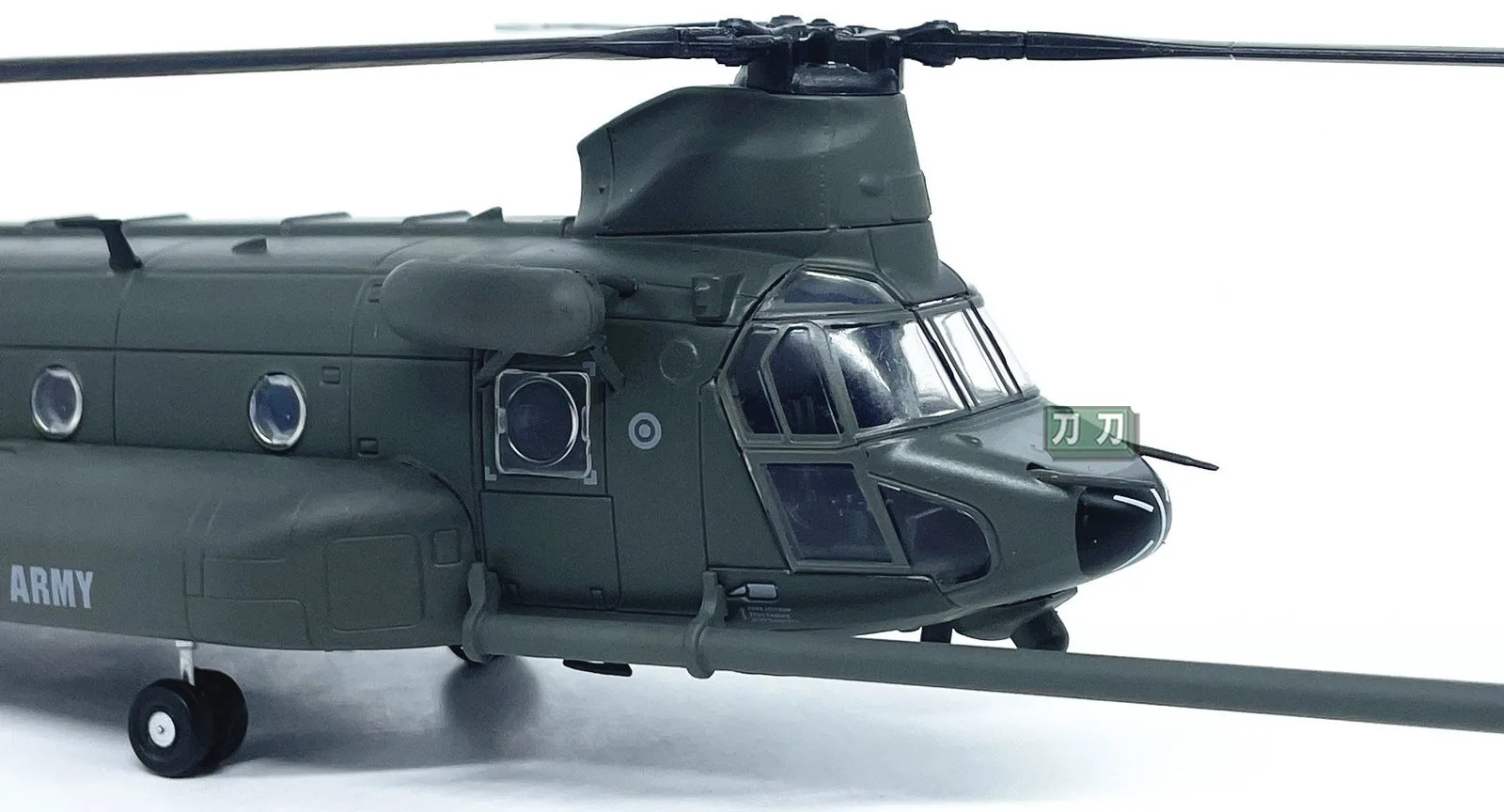 21_WK72021_U.S. MH-47G Chinook Helicopter - Military Aircraft - BB Hobby Models Hub