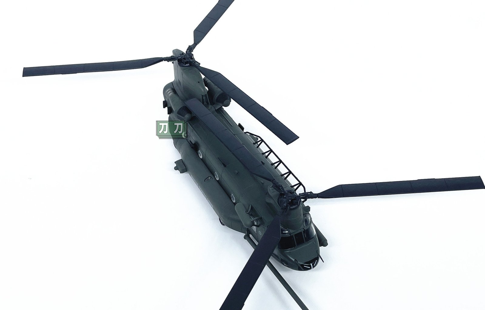 21_WK72021_U.S. MH-47G Chinook Helicopter - Military Aircraft - BB Hobby Models Hub