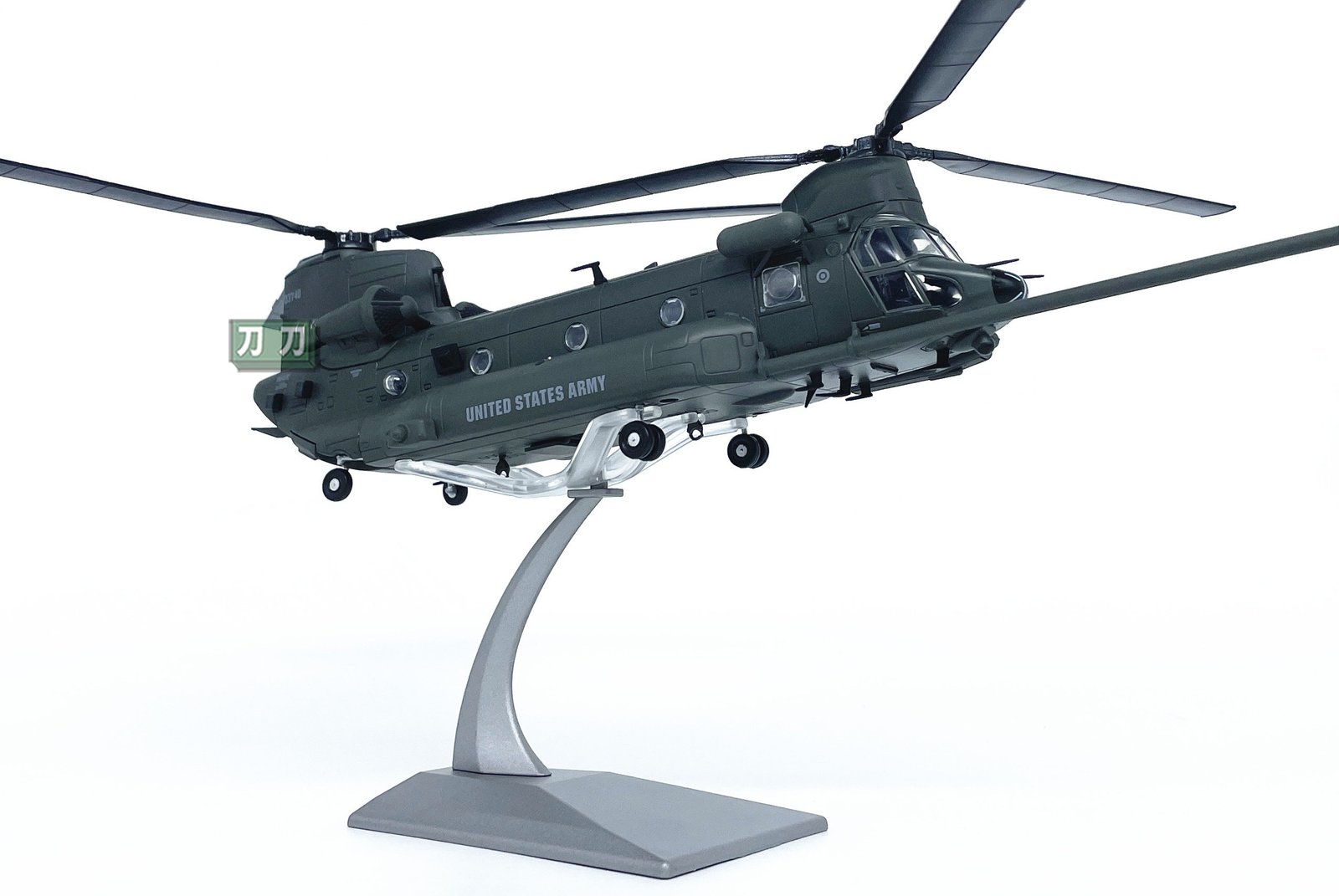 21_WK72021_U.S. MH-47G Chinook Helicopter - Military Aircraft - BB Hobby Models Hub