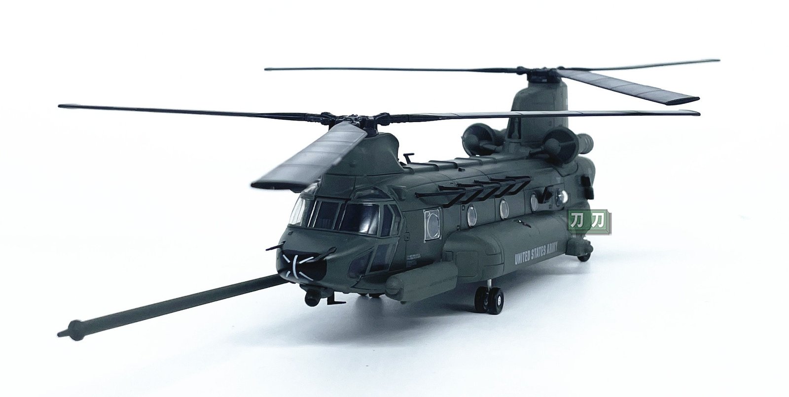 21_WK72021_U.S. MH-47G Chinook Helicopter - Military Aircraft - BB Hobby Models Hub