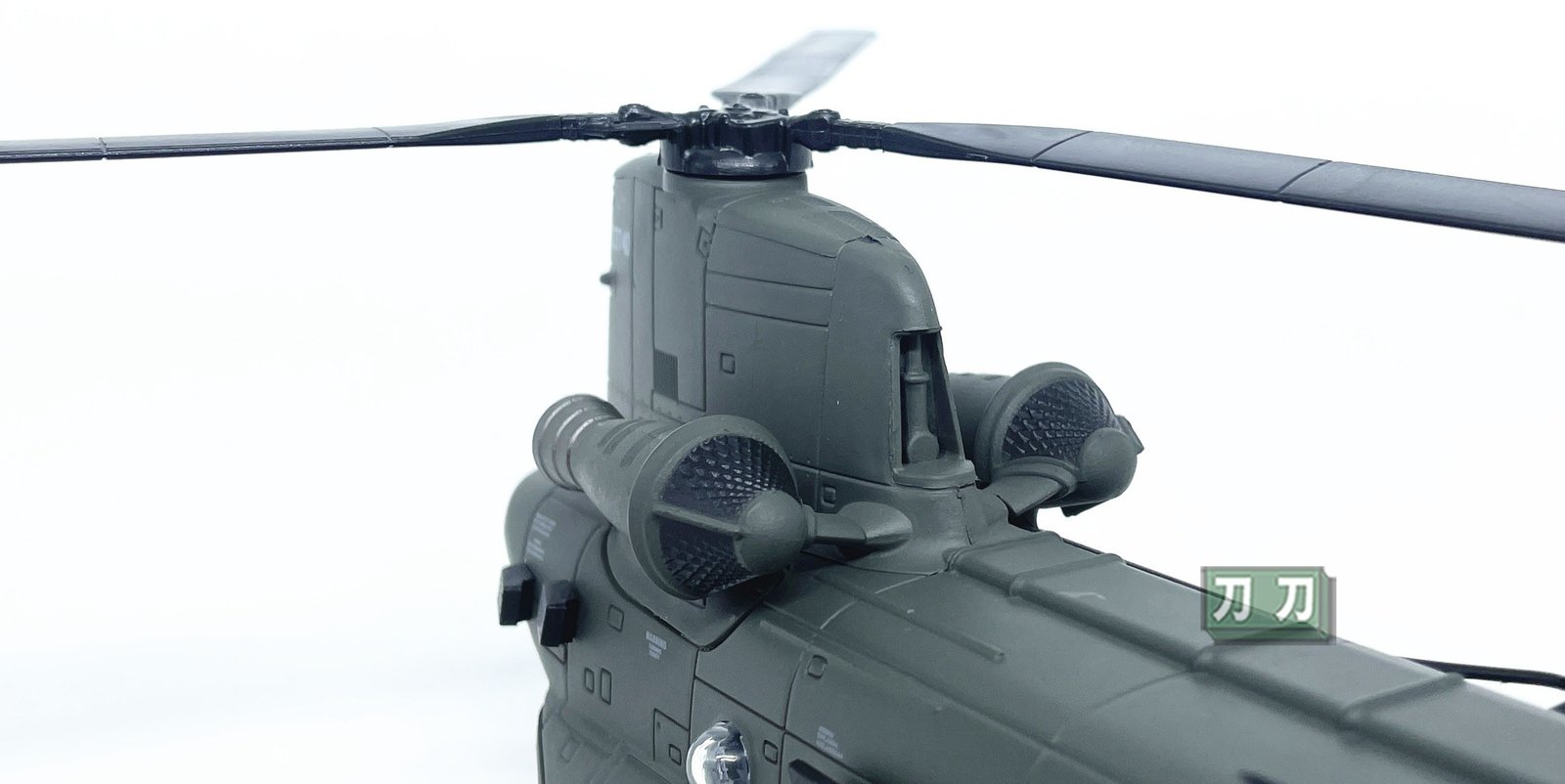21_WK72021_U.S. MH-47G Chinook Helicopter - Military Aircraft - BB Hobby Models Hub