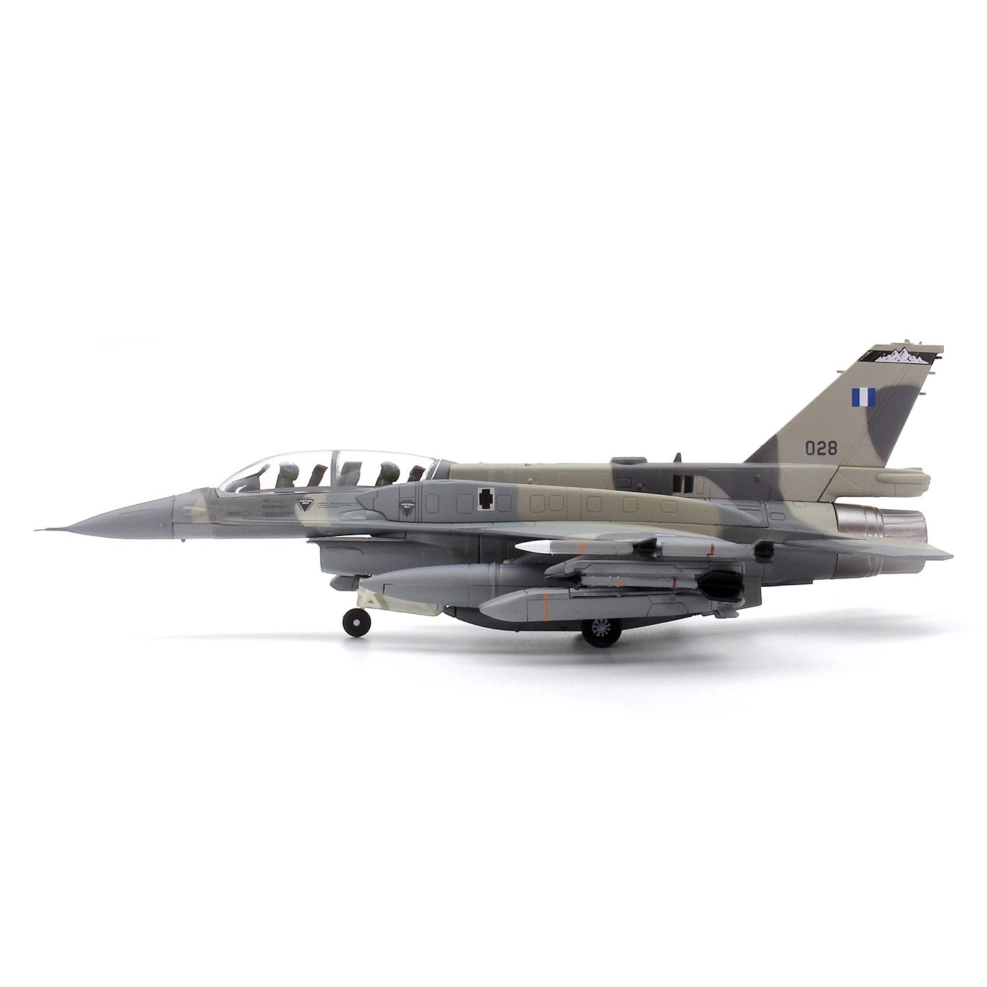 F-16D, 1:72, WK72002 - Military Aircraft - BB Hobby Models Hub