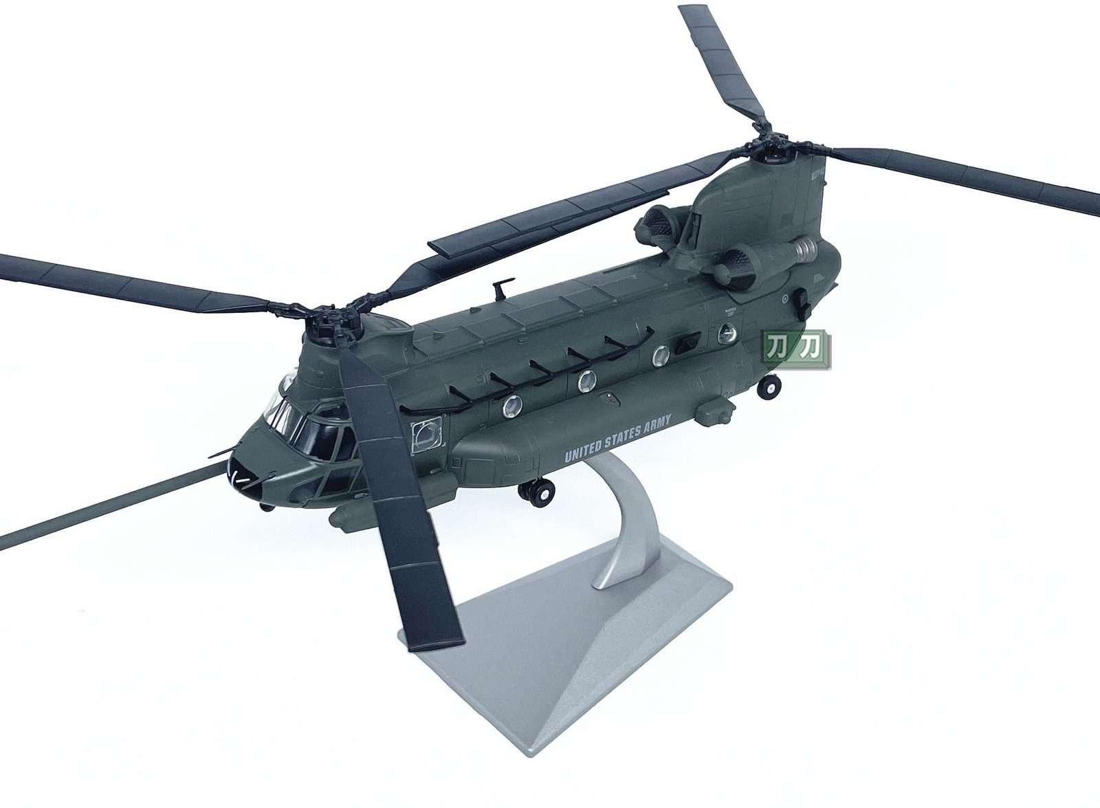 21_WK72021_U.S. MH-47G Chinook Helicopter - Military Aircraft - BB Hobby Models Hub