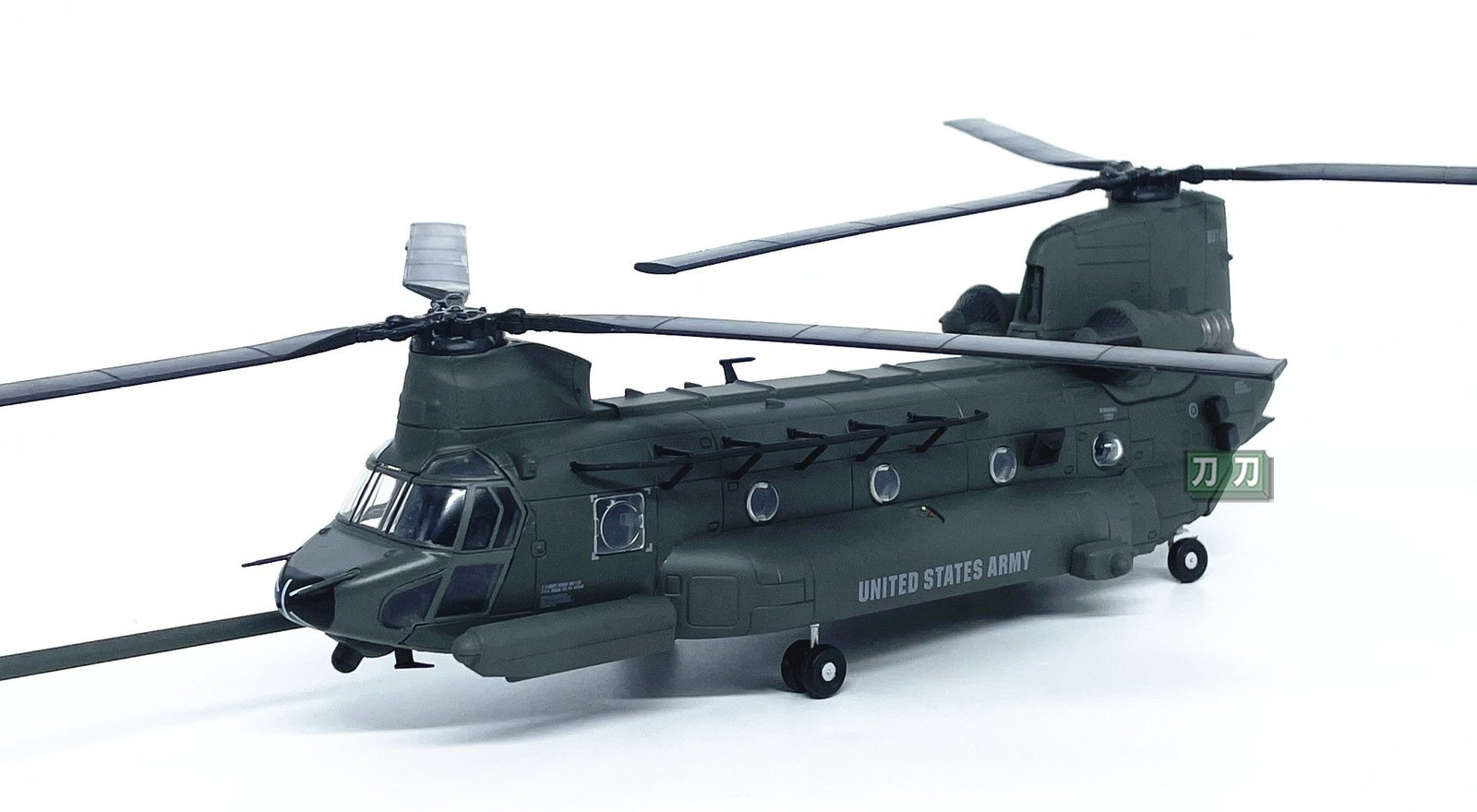 21_WK72021_U.S. MH-47G Chinook Helicopter - Military Aircraft - BB Hobby Models Hub