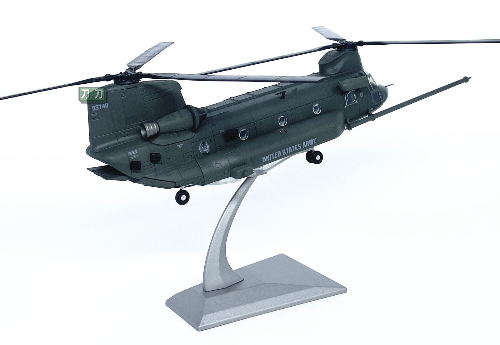 21_WK72021_U.S. MH-47G Chinook Helicopter - Military Aircraft - BB Hobby Models Hub