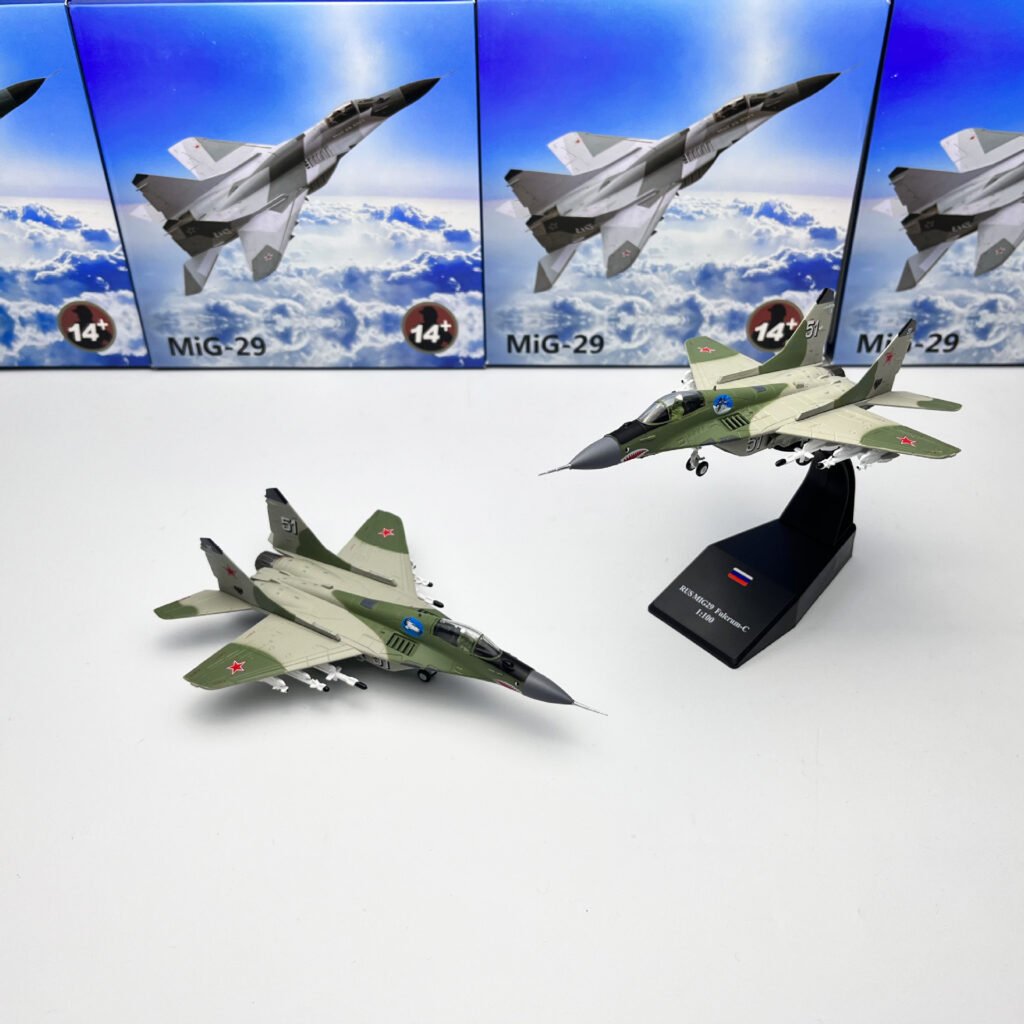 MiG-29, 1:100, NSH012 - AMER - BB Hobby Models Hub