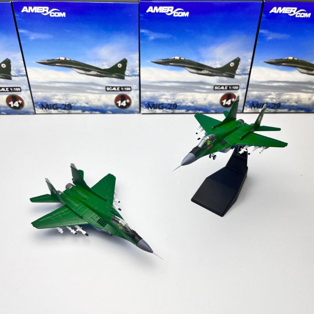 MiG-29A, 1:100, NSH015 - AMER - BB Hobby Models Hub