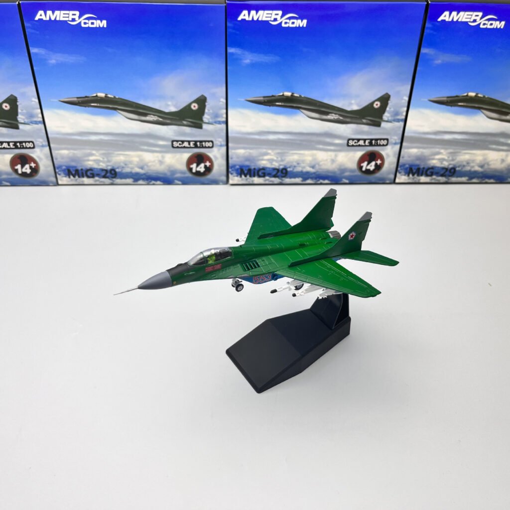 MiG-29A, 1:100, NSH015 - AMER - BB Hobby Models Hub