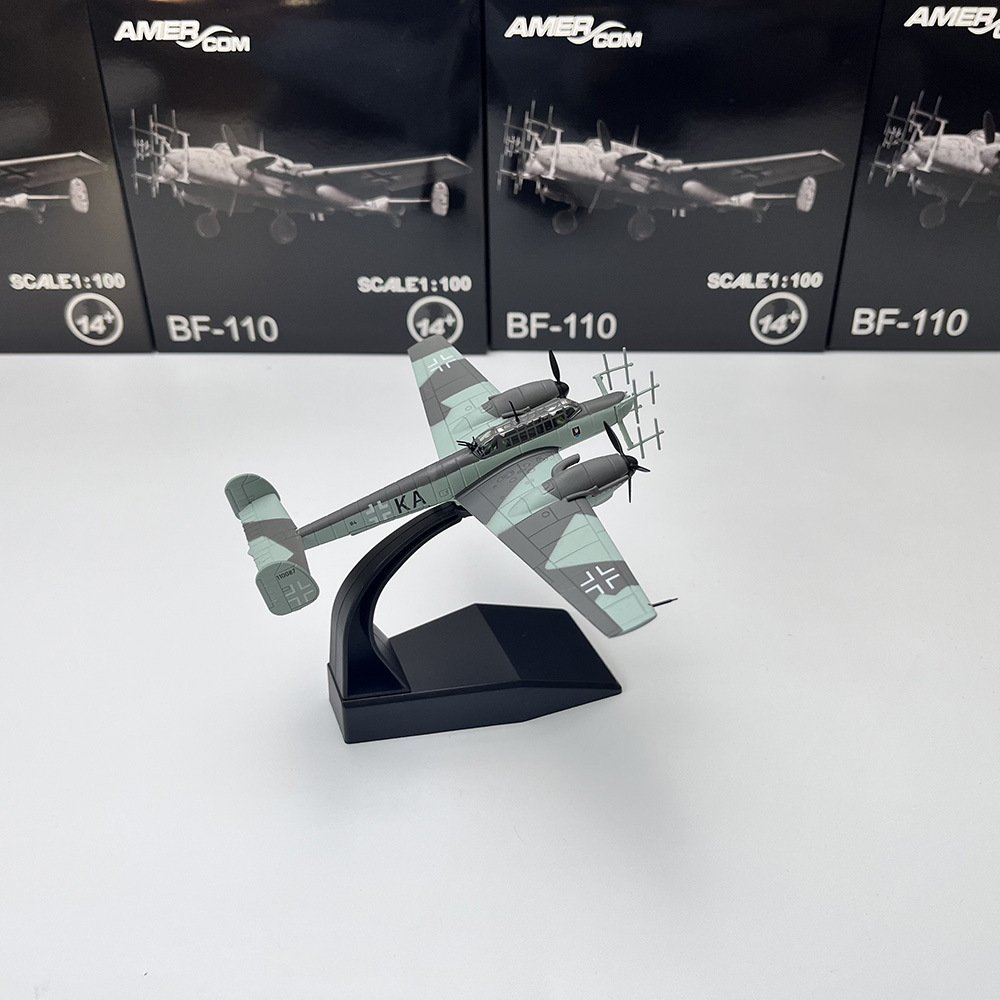 Bf-110, 1:100, NSH019 - AMER - BB Hobby Models Hub
