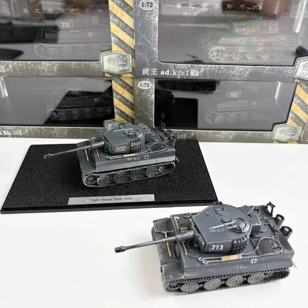 Tiger I, 1:72, TRM012 - HotBlood Model - BB Hobby Models Hub