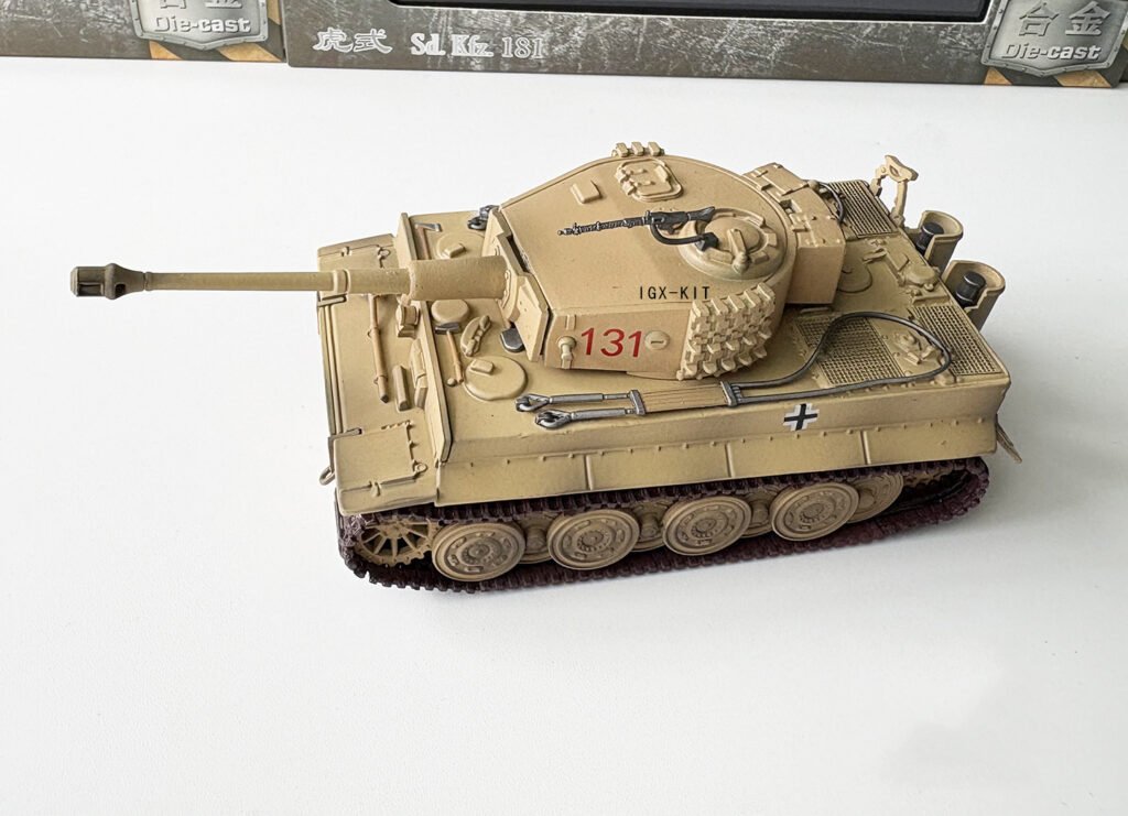 Tiger I, 1:72, TRM014 - HotBlood Model - BB Hobby Models Hub
