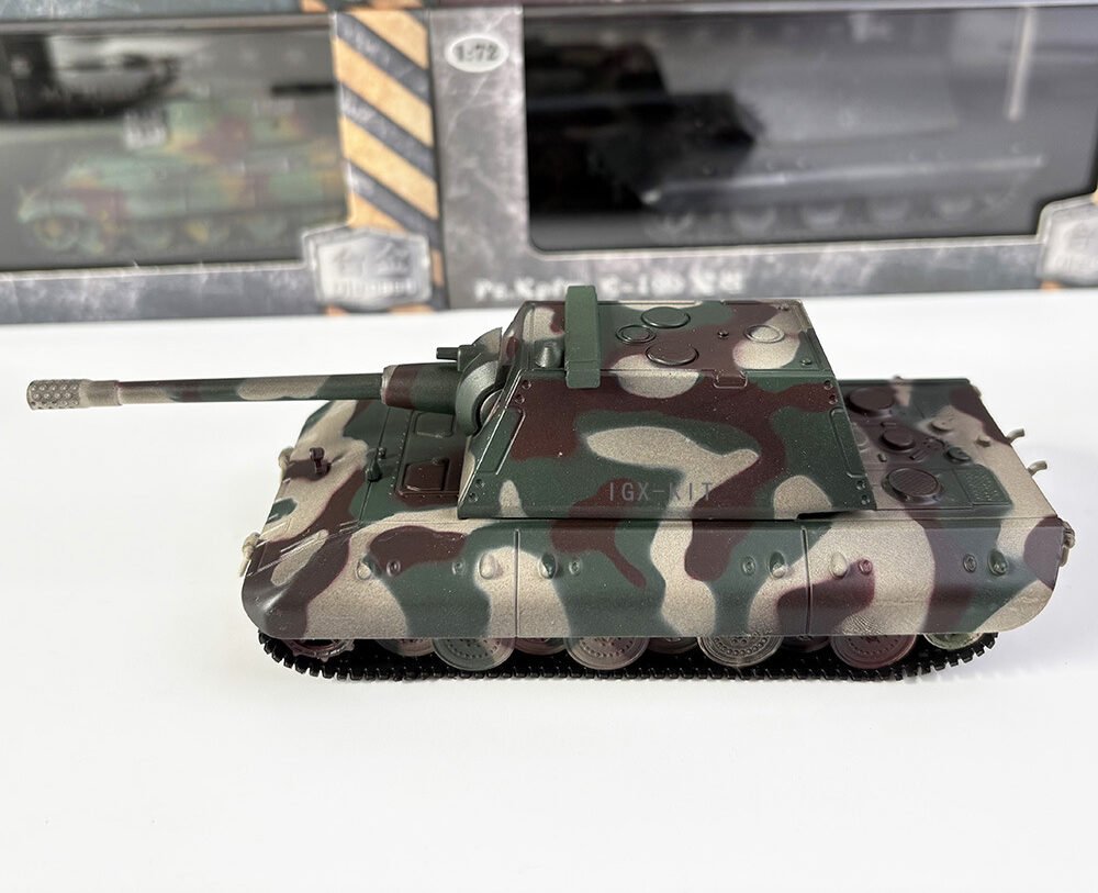 E-100, 1:72, TRM010 - HotBlood Model - BB Hobby Models Hub