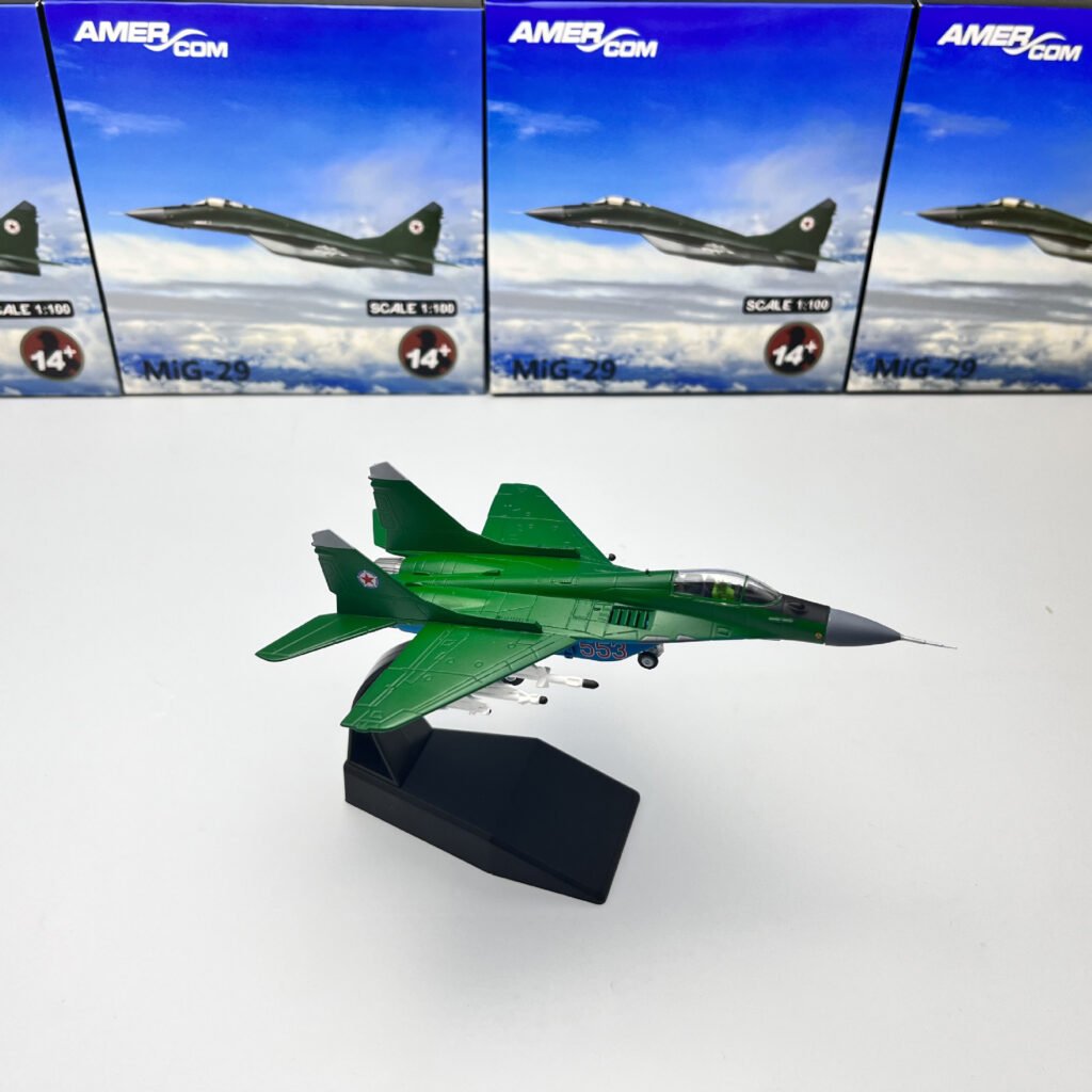 MiG-29A, 1:100, NSH015 - AMER - BB Hobby Models Hub