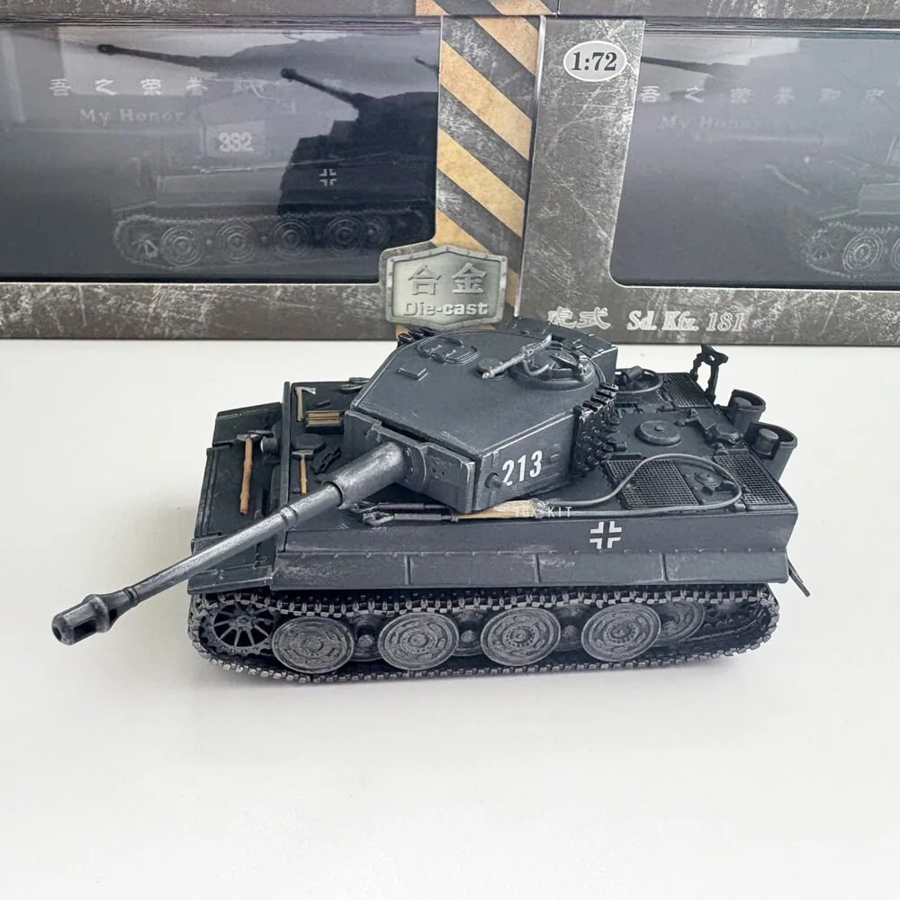 Tiger I,  1:72,  TRM013 - HotBlood Model - bbhobbymodels