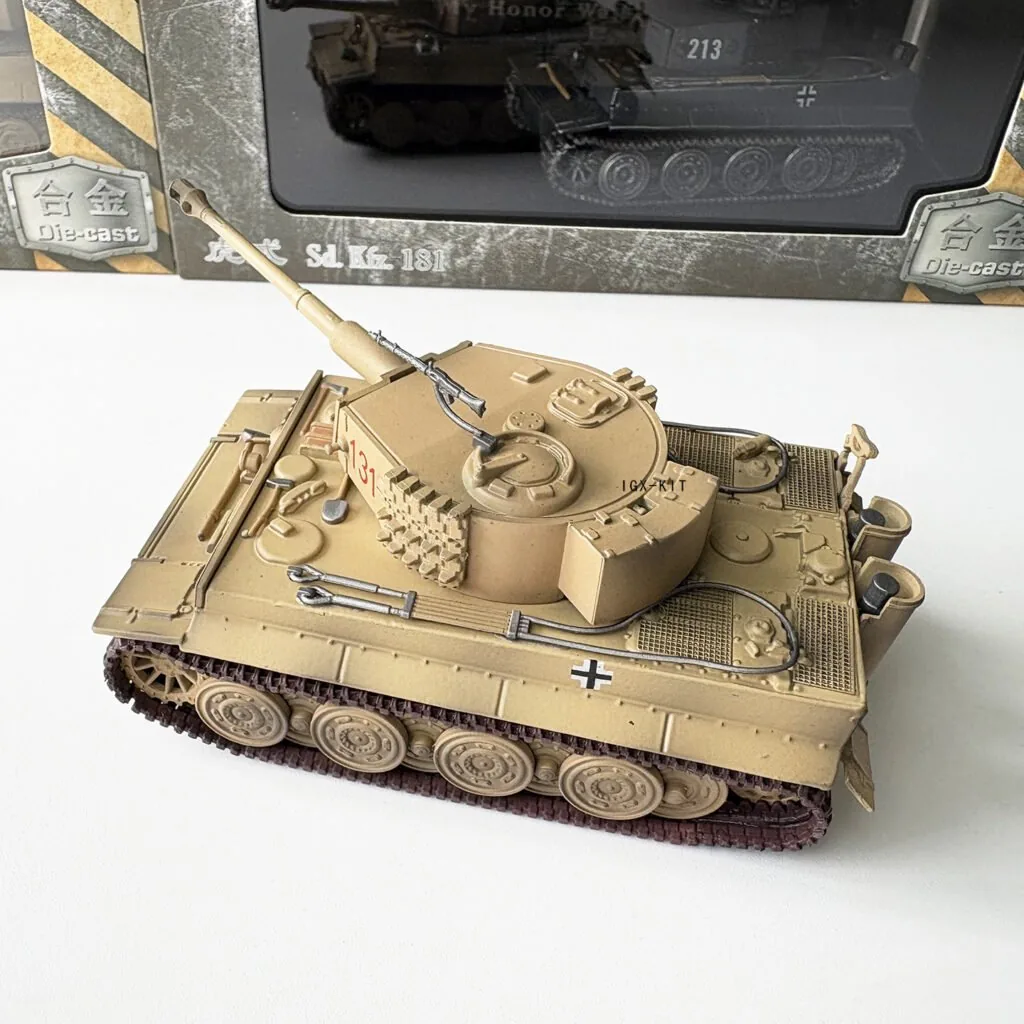 Tiger I, 1:72, TRM014 - HotBlood Model - BB Hobby Models Hub