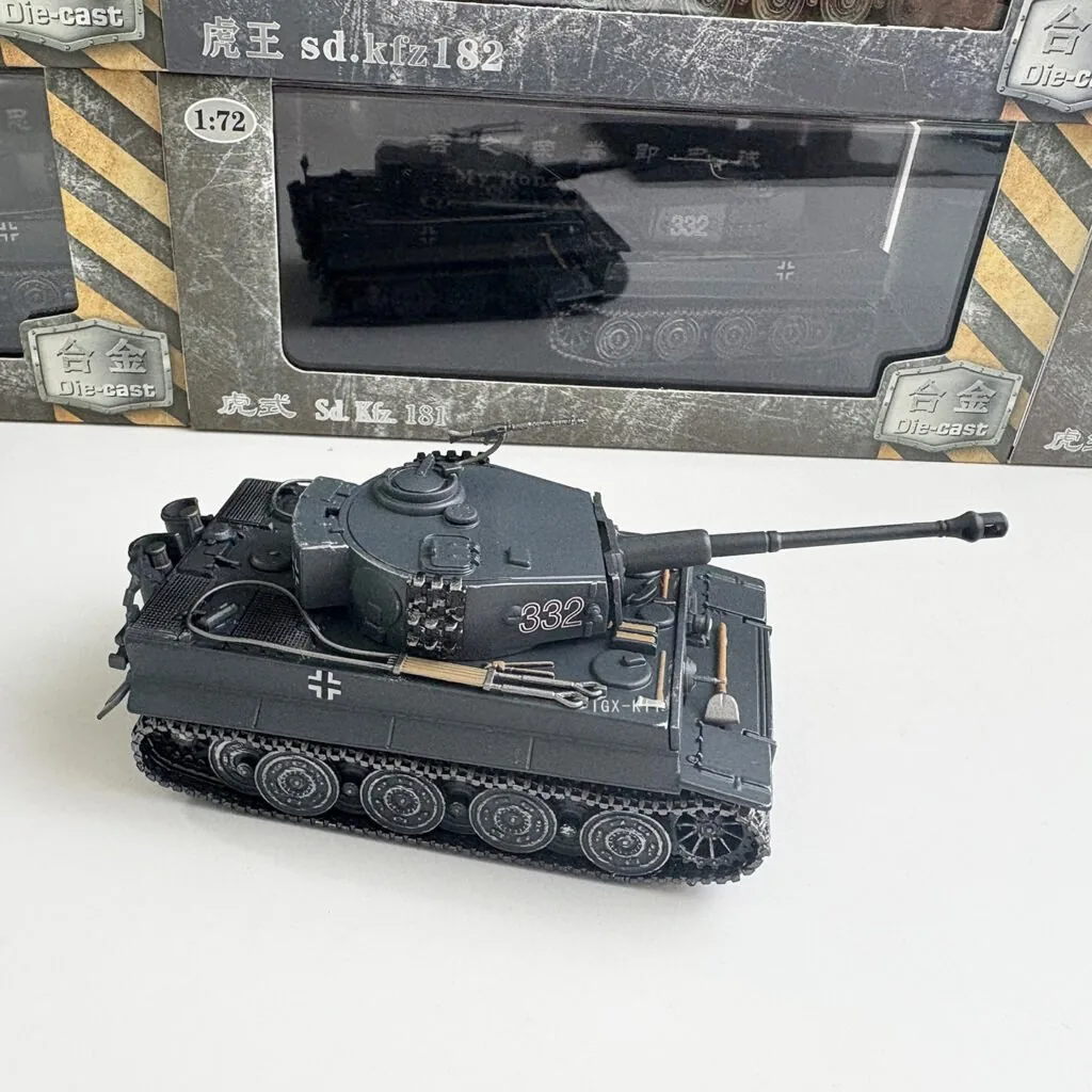 Tiger I, 1:72, TRM012 - HotBlood Model - BB Hobby Models Hub