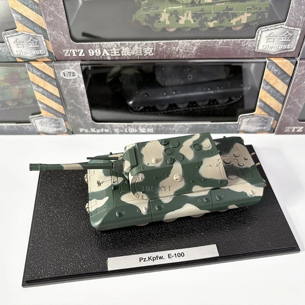 E-100, 1:72, TRM009 - HotBlood Model - BB Hobby Models Hub