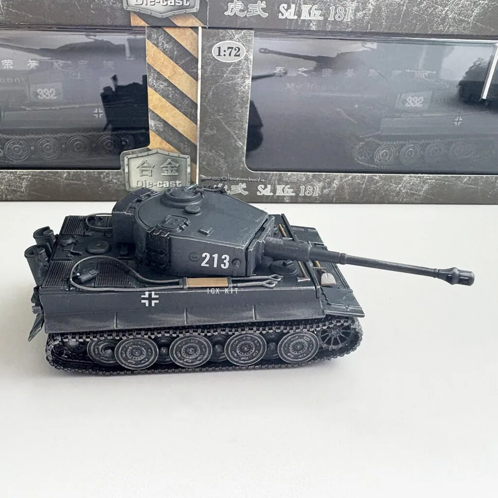 Tiger I, 1:72, TRM013 - HotBlood Model - BB Hobby Models Hub