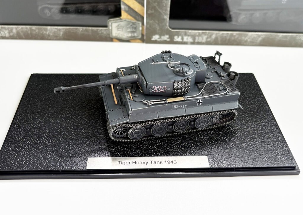Tiger I, 1:72, TRM012 - HotBlood Model - BB Hobby Models Hub