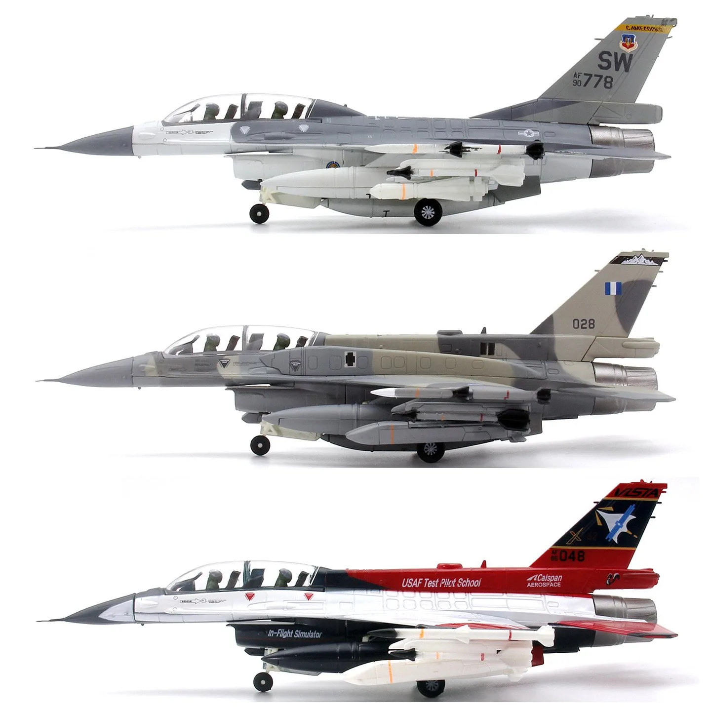 F-16D, 1:72, WK72002 - Military Aircraft - BB Hobby Models Hub