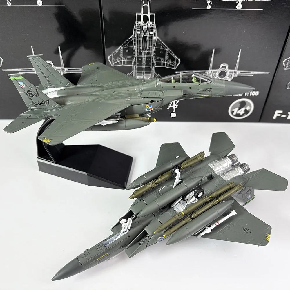 F-15E, 1:100, NSH002 - AMER - BB Hobby Models Hub