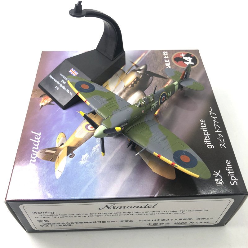 Spitfire(New version), 1:72, NU72002 - Military Aircraft - BB Hobby Models Hub