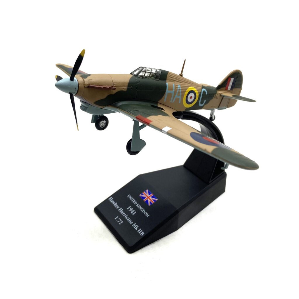 Hurricane, 1:72, NU72034 - Military Aircraft - BB Hobby Models Hub