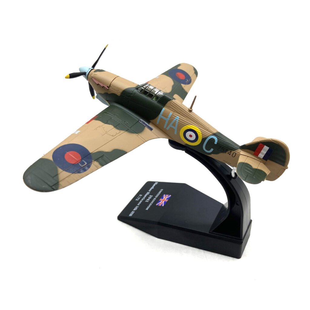 Hurricane, 1:72, NU72034 - Military Aircraft - BB Hobby Models Hub
